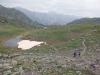 Col de Granon - Lac de Cristol