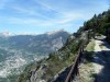 Lac de l' Orceyrette - Chalets de vers le col