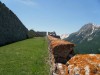 Lac de l' Orceyrette - Chalets de vers le col