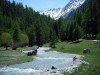 Lac de l' Orceyrette - Chalets de vers le col