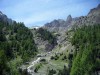 Lac de l' Orceyrette - Chalets de vers le col