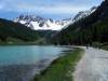 Lac de l' Orceyrette - Chalets de vers le col