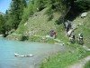 Lac de l' Orceyrette - Chalets de vers le col