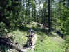 Lac de l' Orceyrette - Chalets de vers le col