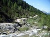 Lac de l' Orceyrette - Chalets de vers le col