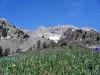 Lac de l' Orceyrette - Chalets de vers le col