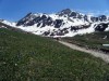 Lac de l' Orceyrette - Chalets de vers le col