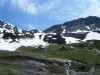 Lac de l' Orceyrette - Chalets de vers le col