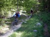 Lac de l' Orceyrette - Chalets de vers le col