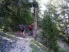 Lac de l' Orceyrette - Chalets de vers le col