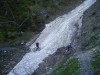 Lac de l' Orceyrette - Chalets de vers le col