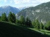 Lac de l' Orceyrette - Chalets de vers le col