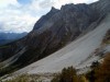 Les Arnauds - Passo della mulattiera