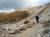 Les Arnauds - Passo della mulattiera