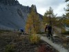 Les Arnauds - Passo della mulattiera