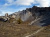 Les Arnauds - Passo della mulattiera